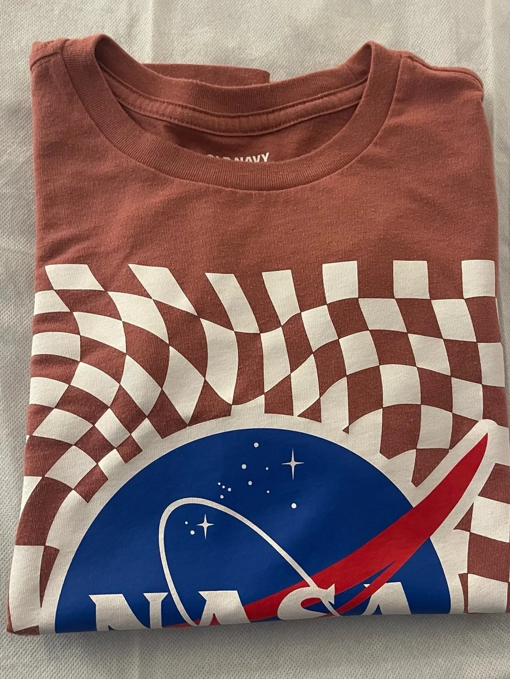 Old Navy Boys Graphic T-Shirt 3 Pack Long Sleeve 10/12 NASA Skateboard Math EUC